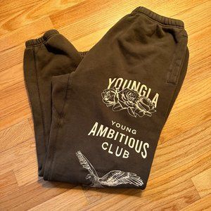 COPY - Young LA Men's THE IMMORTAL JOGGERS - BROWN